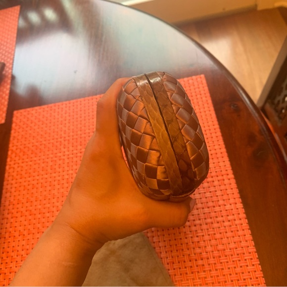 New Womens Bottega Veneta Clutch Bag - Picture 5 of 8